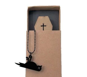 Dooie mus Dooie mus - ketting - dooie mus