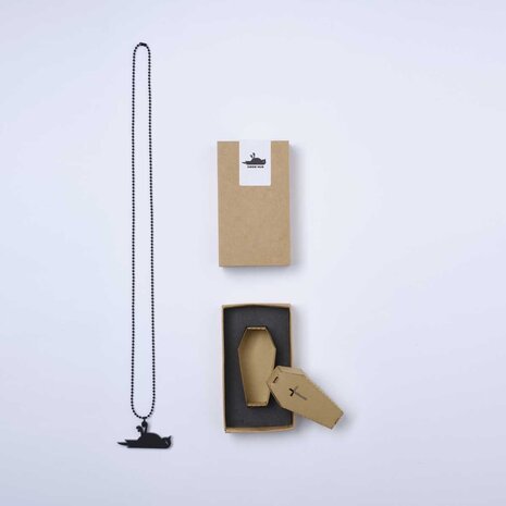 Dooie mus Dooie mus - ketting - dooie mus