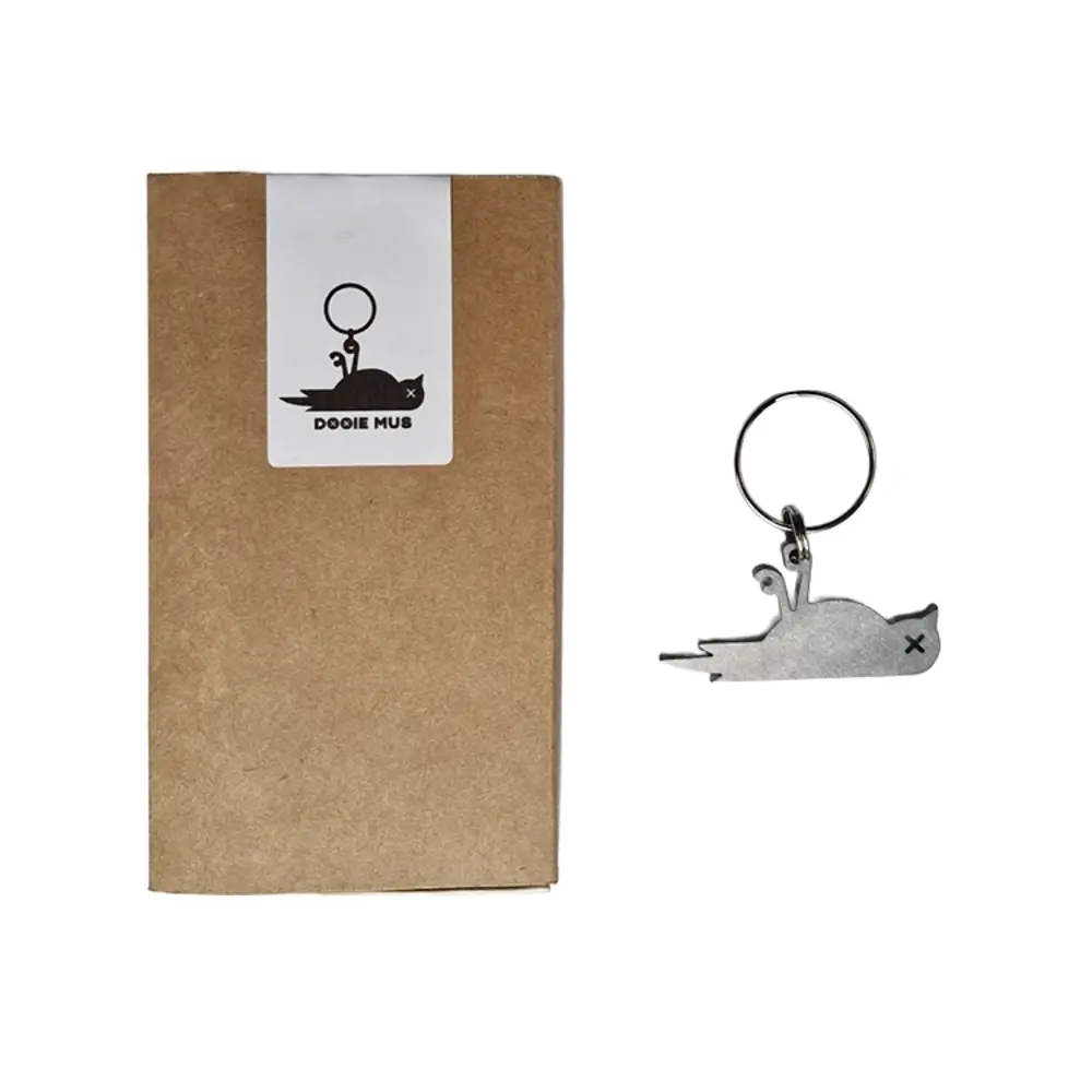 Dooie mus Dooie mus - sleutelhanger - dooie mus