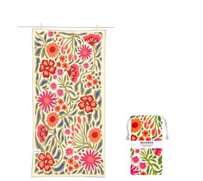 Buvanha Buvanha - reishanddoek (160 x 80 cm) - texel