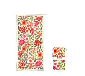 Buvanha Buvanha - reishanddoek (160 x 80 cm) - texel