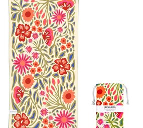 Buvanha Buvanha - reishanddoek (200 x 90 cm) - texel