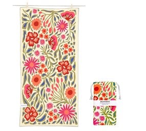 Buvanha Buvanha - reishanddoek (200 x 90 cm) - texel