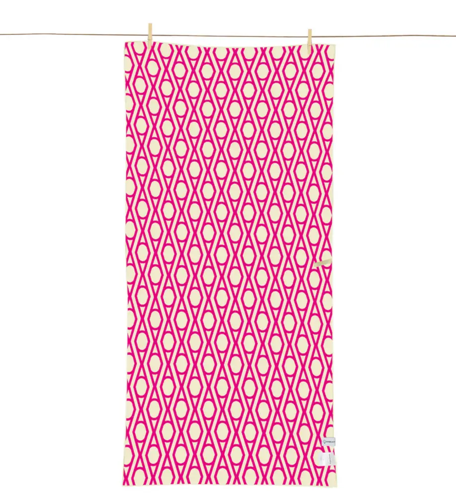 Buvanha Buvanha - reishanddoek (160 x 80 cm) - texel