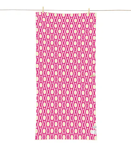 Buvanha Buvanha - reishanddoek (200 x 90 cm) - texel