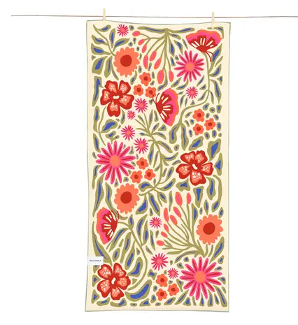 Buvanha Buvanha - reishanddoek (200 x 90 cm) - texel