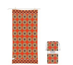 Buvanha Buvanha - reishanddoek (160 x 80 cm) - cape town