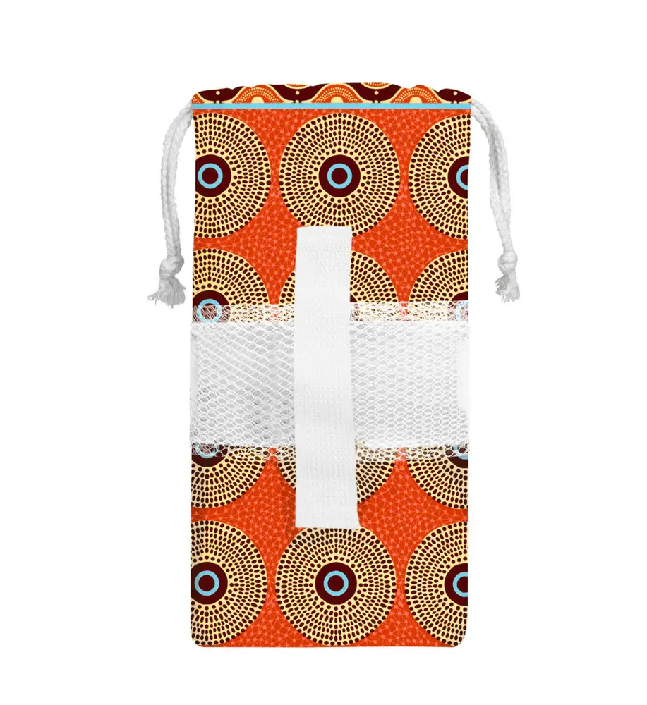 Buvanha Buvanha - reishanddoek (160 x 80 cm) - cape town