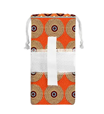 Buvanha Buvanha - reishanddoek (160 x 80 cm) - cape town