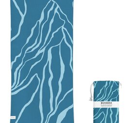 Buvanha Buvanha - reishanddoek (200 x 90 cm) - switzerland