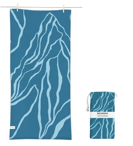 Buvanha Buvanha - reishanddoek (200 x 90 cm) - switzerland