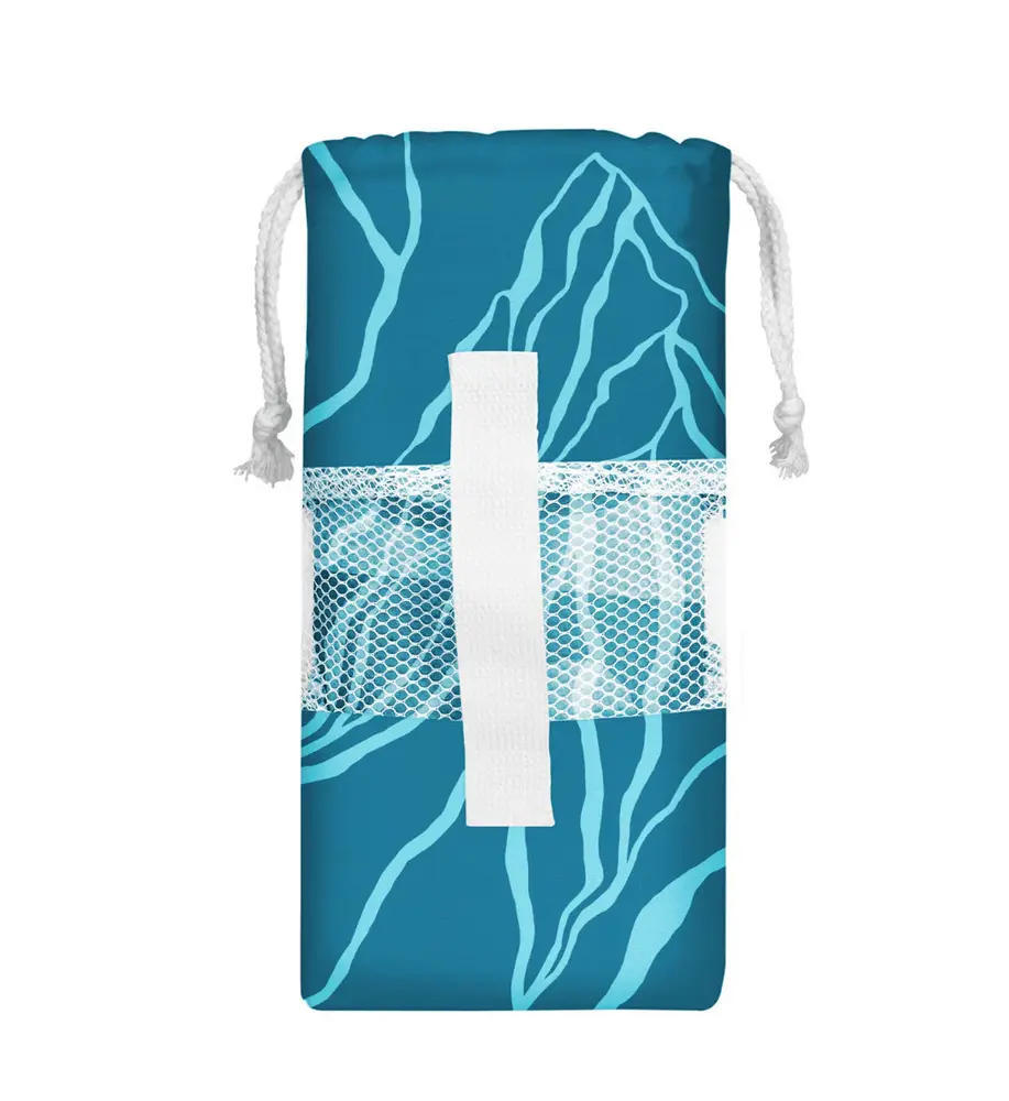 Buvanha Buvanha - reishanddoek (200 x 90 cm) - switzerland