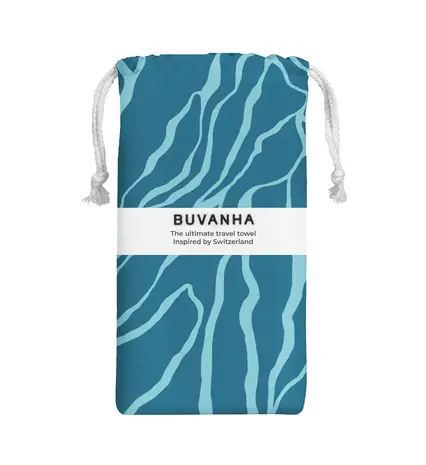 Buvanha Buvanha - reishanddoek (200 x 90 cm) - switzerland