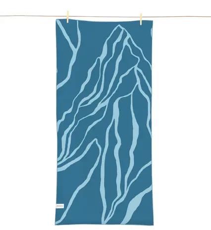 Buvanha Buvanha - reishanddoek (200 x 90 cm) - switzerland