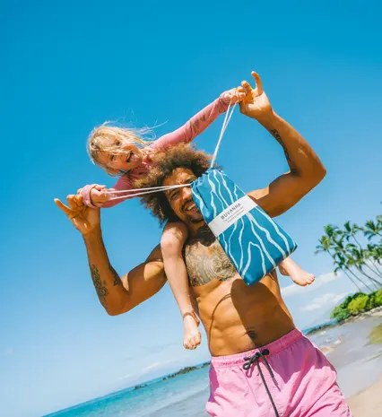 Buvanha Buvanha - reishanddoek (200 x 90 cm) - switzerland