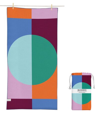 Buvanha Buvanha - reishanddoek (200 x 90 cm) - belize 01