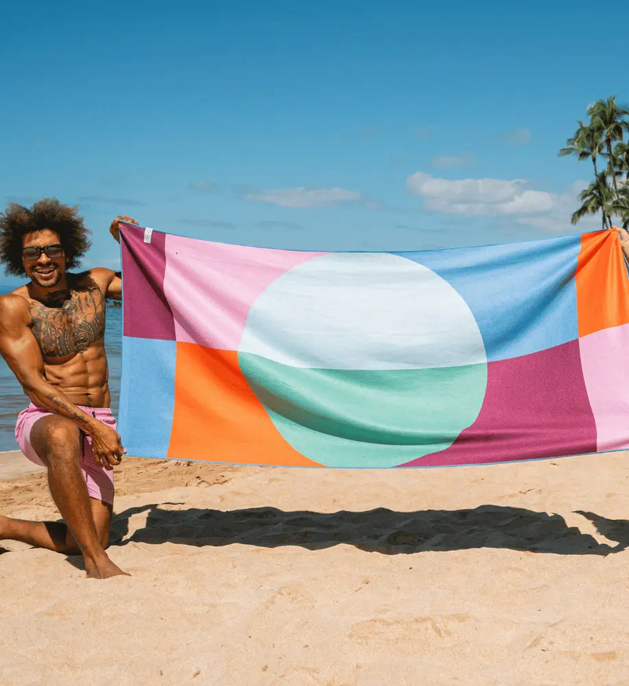 Buvanha Buvanha - reishanddoek (200 x 90 cm) - belize 01