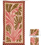 Buvanha Buvanha - reishanddoek (200 x 90 cm) - madeira