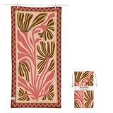 Buvanha Buvanha - reishanddoek (200 x 90 cm) - madeira