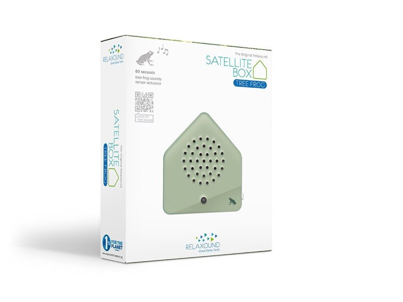 Zwitscherbox Zwitscherbox/Relaxound - satellite box tree frog - classic