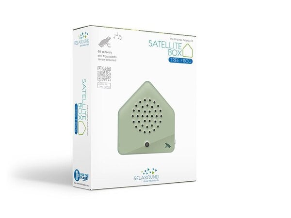 Zwitscherbox Zwitscherbox/Relaxound - satellite box tree frog - classic