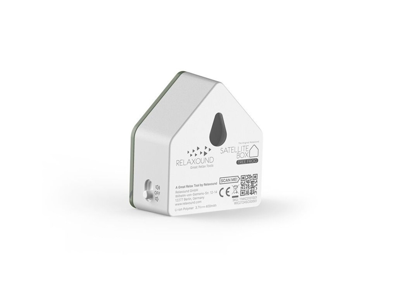 Zwitscherbox Zwitscherbox/Relaxound - satellite box tree frog - classic