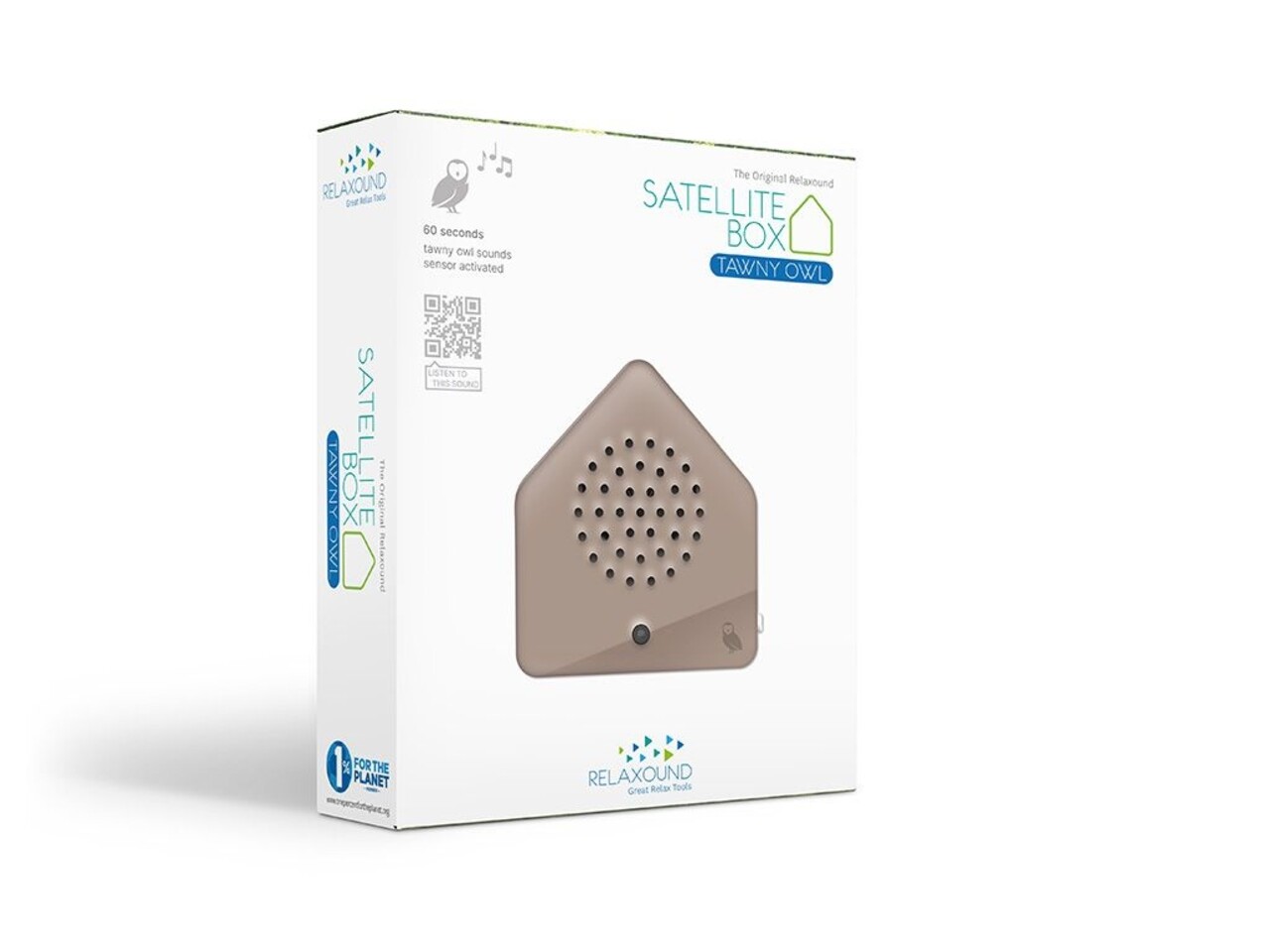 Zwitscherbox Zwitscherbox/Relaxound - satellite box tawny owl - classic