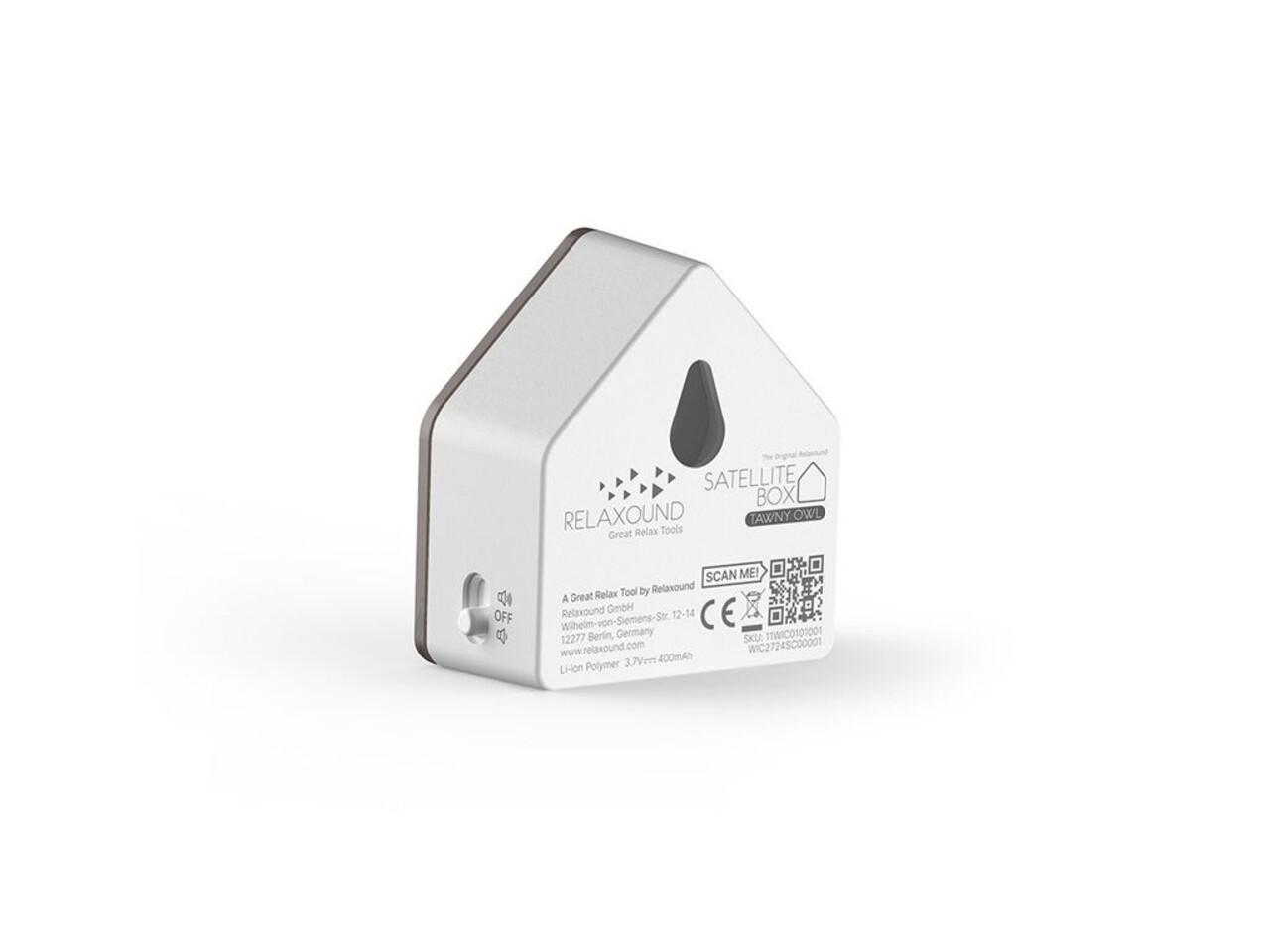Zwitscherbox Zwitscherbox/Relaxound - satellite box tawny owl - classic