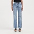 Mud jeans - carry mid straight - light stone vintage