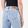 MUD Jeans Mud jeans - carry mid straight - light stone vintage