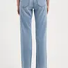 MUD Jeans Mud jeans - carry mid straight - light stone vintage