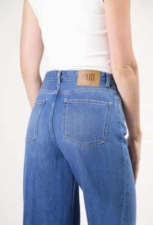 MUD Jeans Mud jeans - sara high loose flow - medium  vintage stone