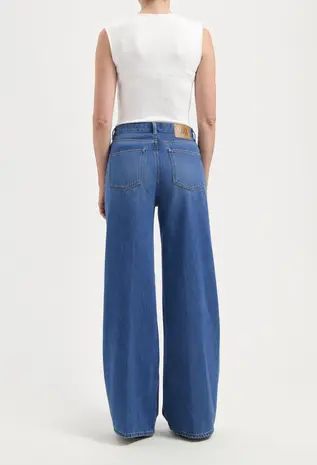 MUD Jeans Mud jeans - sara high loose flow - medium  vintage stone