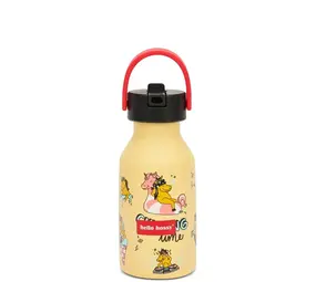 Hello Hossy Hello Hossy - rvs drinkfles (350 ml) - unicorn