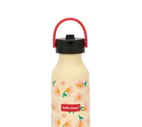 Hello Hossy Hello Hossy - rvs drinkfles (350 ml) - springtime