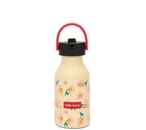 Hello Hossy Hello Hossy - rvs drinkfles (350 ml) - springtime