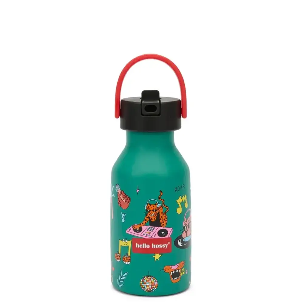 Hello Hossy Hello Hossy - rvs drinkfles (350 ml) - disco roar