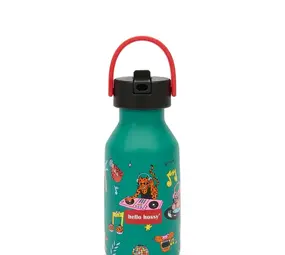 Hello Hossy Hello Hossy - rvs drinkfles (350 ml) - disco roar