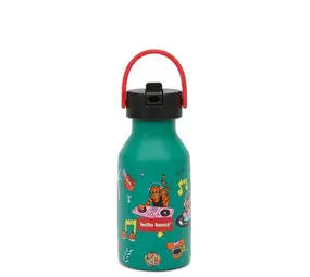 Hello Hossy Hello Hossy - rvs drinkfles (350 ml) - disco roar