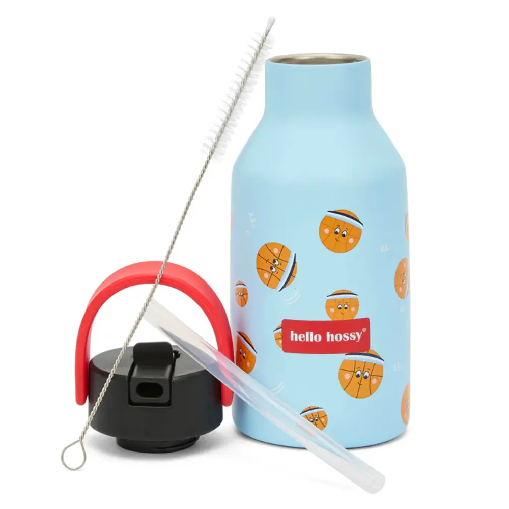 Hello Hossy Hello Hossy - rvs drinkfles (350 ml) - bball crew
