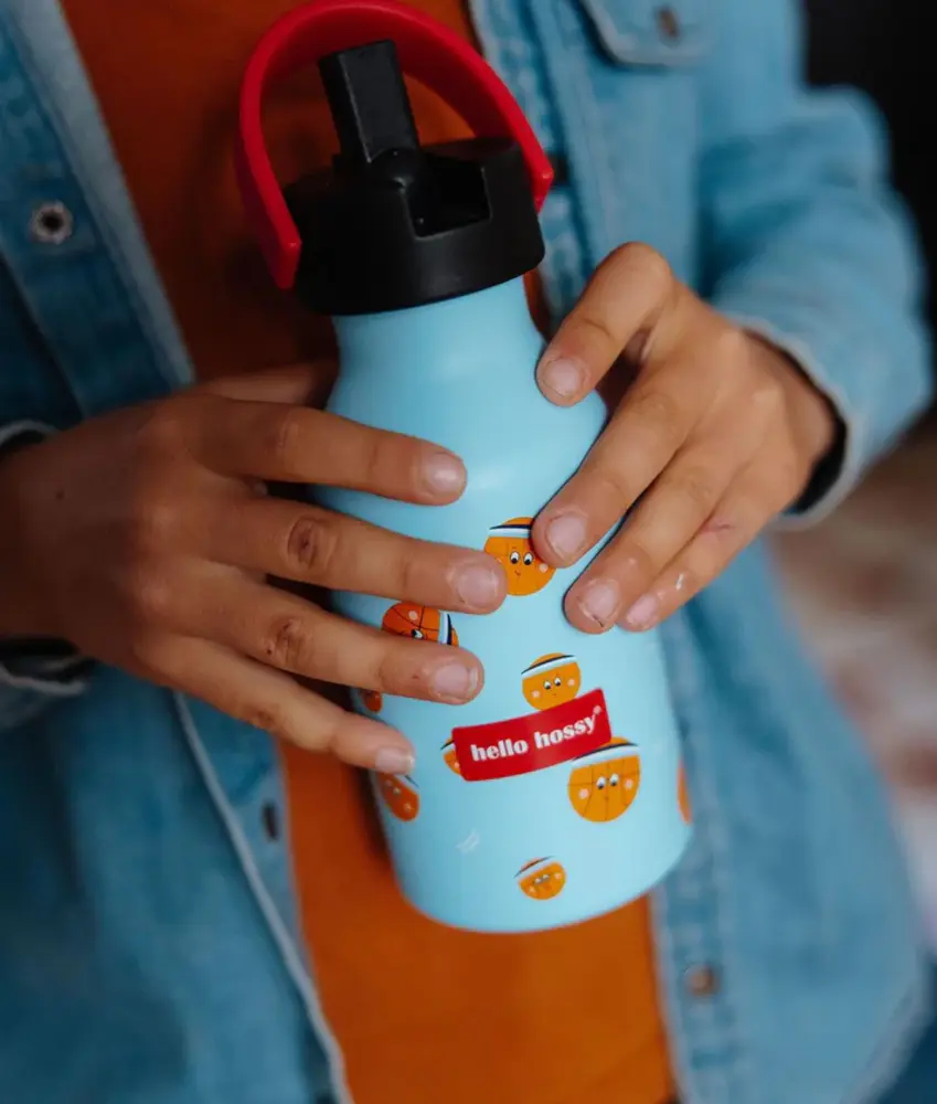 Hello Hossy Hello Hossy - rvs drinkfles (350 ml) - bball crew