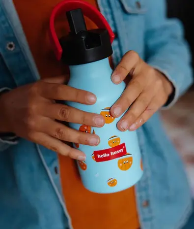 Hello Hossy Hello Hossy - rvs drinkfles (350 ml) - bball crew