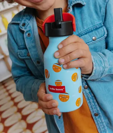 Hello Hossy Hello Hossy - rvs drinkfles (350 ml) - bball crew