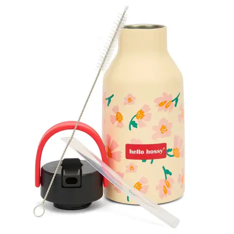 Hello Hossy Hello Hossy - rvs drinkfles (350 ml) - springtime