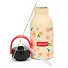 Hello Hossy Hello Hossy - rvs drinkfles (350 ml) - springtime