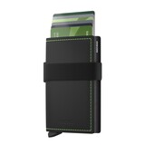 Secrid Secrid - bandwallet matte - black green