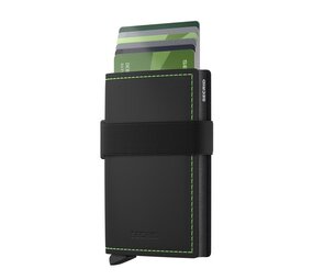 Secrid Secrid - bandwallet matte - black green