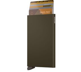 Secrid Secrid - cardprotector - cedar