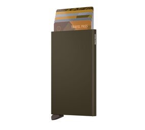 Secrid Secrid - cardprotector - cedar