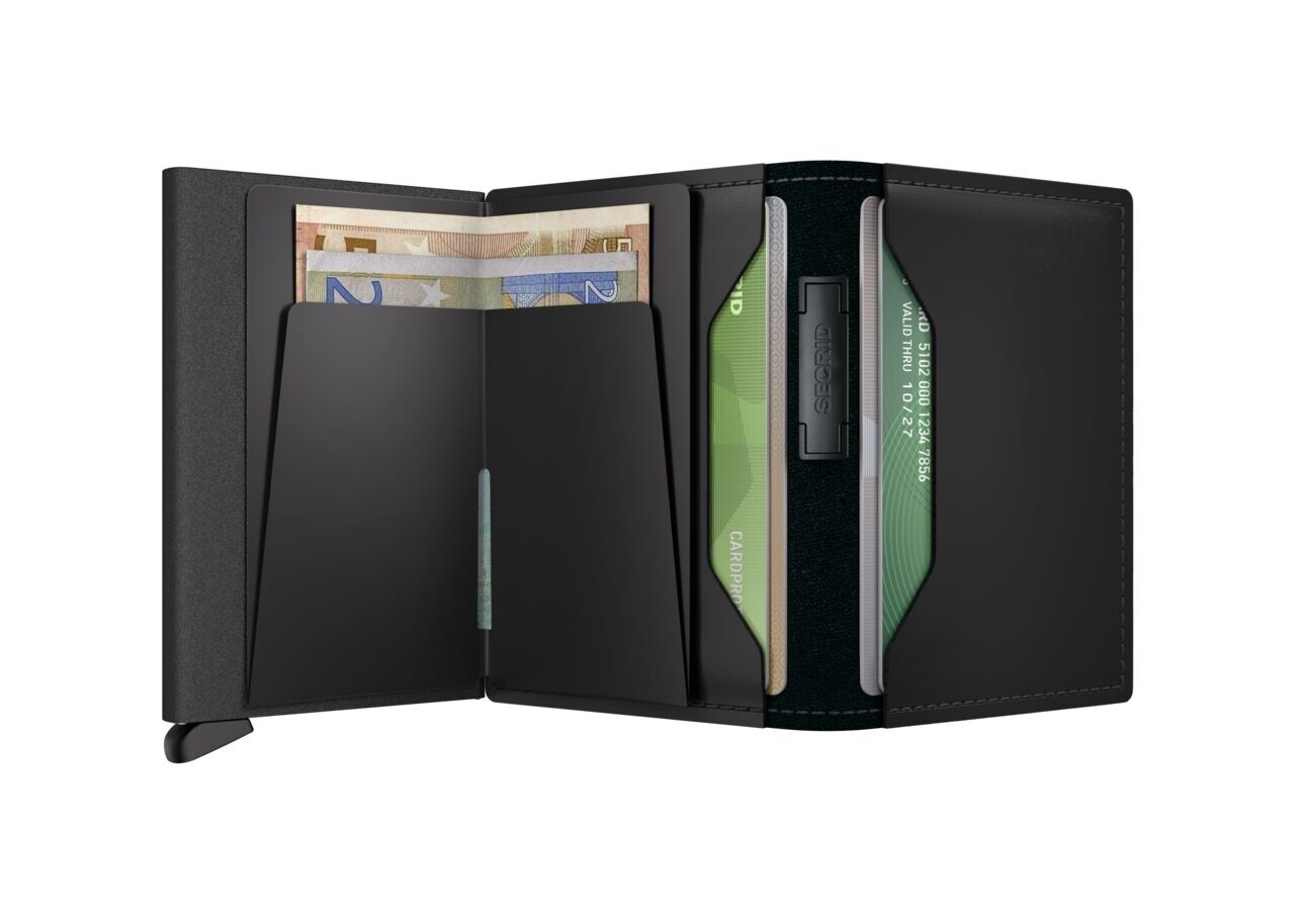 Secrid Secrid - bandwallet matte - black green